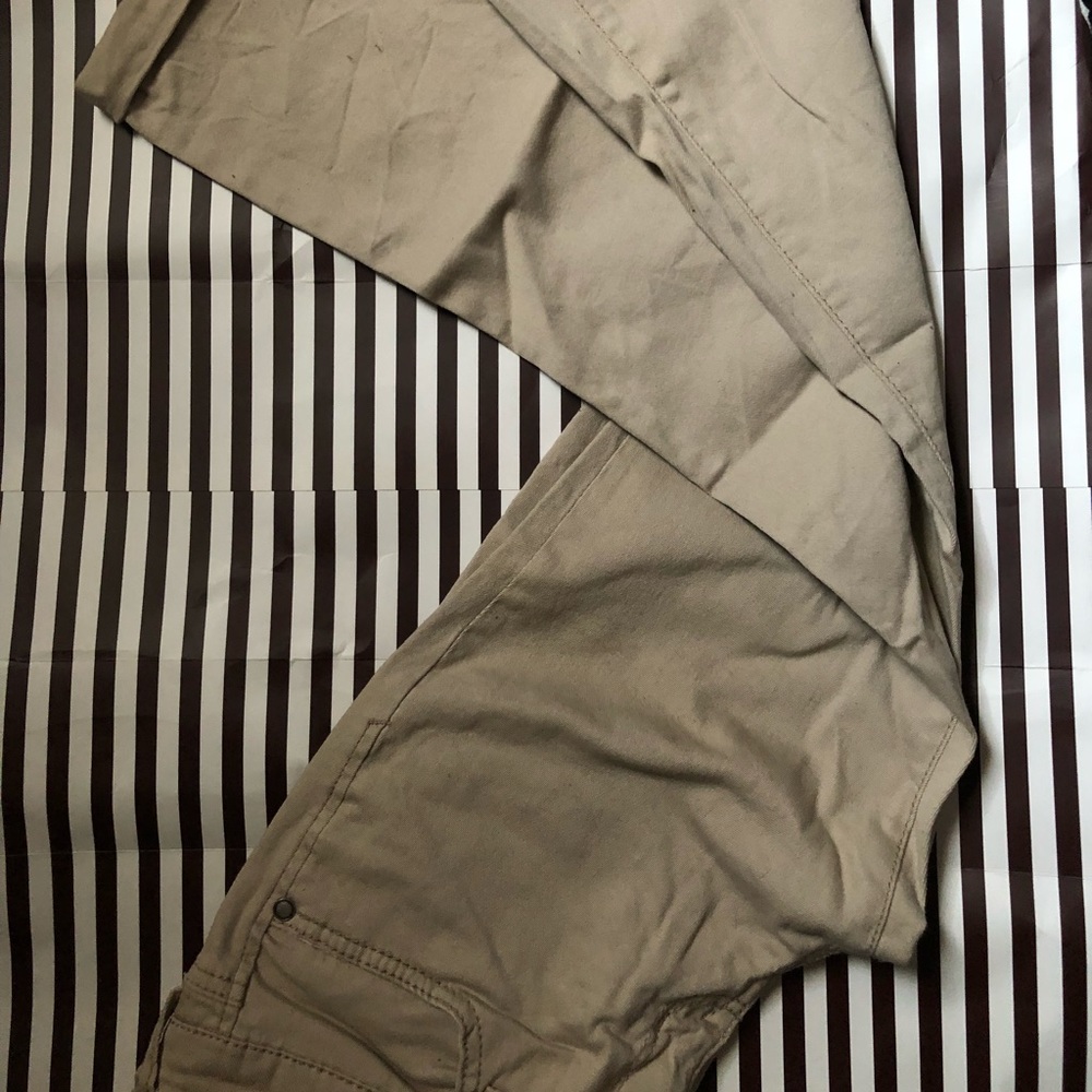 Khaki color ankle jeans -Jessica Simpson